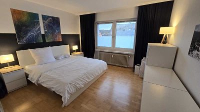 Helle 3-Zimmer-Wohnung mit Balkon und Einbauküche in Diekholzen