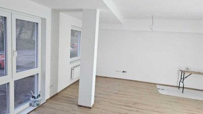 Neue 1-Zimmer-Wohnung mit großem Bad - Am Tannenwäldchen