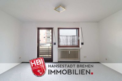 Gröpelingen / Gepflegte Erdgeschosswohnung mit Balkon