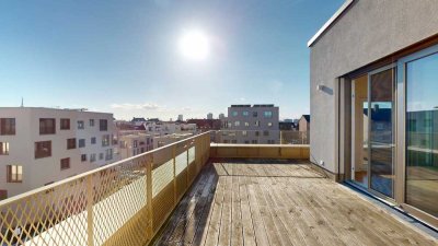 Exklusives Penthouse mit Weitblick - Ihr neues Zuhause im HOMERUN-Quartier