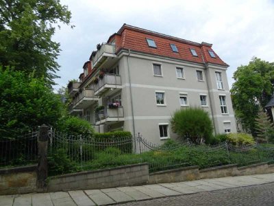 Wunderschöne Zweiraumwohnung mit Balkon!