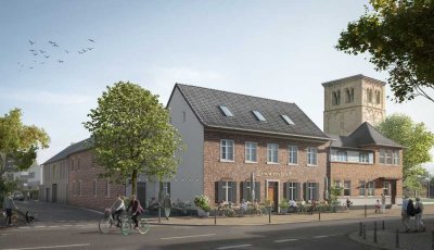 Traumwohnung im geschichtsträchtigen Lindenhof in Meerbusch-Büderich mit Einbauküche