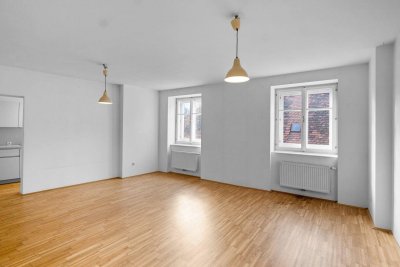 Stilvoll und zentral – 2-Zimmer-Wohnung für urbanes Wohnen in Graz!