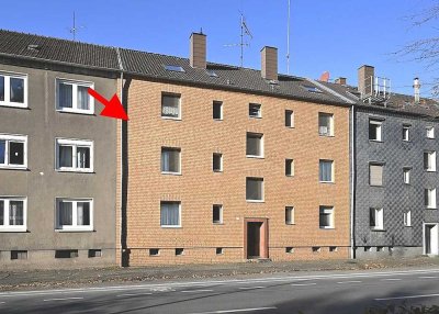 Top Kapitalanlage! Gepflegtes Mehrfamilienhaus Keller Garagen Bochum Hamme prov.frei zu verkaufen.