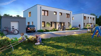 Doppelhaus zur Miete in Pottendorf mit Garten und großzügiger Terrasse! 14/2 - Haus 28