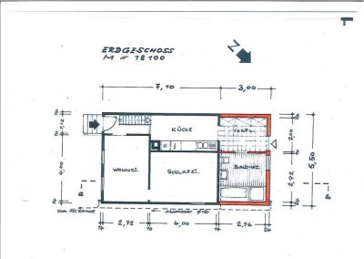 Sanierungsbedürftiges kleines Haus