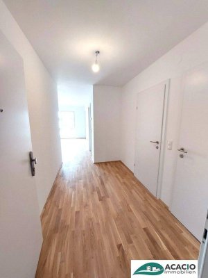 ***WOHNPARK OBER-GRAFENDORF: tolle 2-Zimmer-Wohnung mit Loggia - leistbarer Neubau Nähe St.Pölten / ökologisch, hochmodern, ausgezeichnet ***