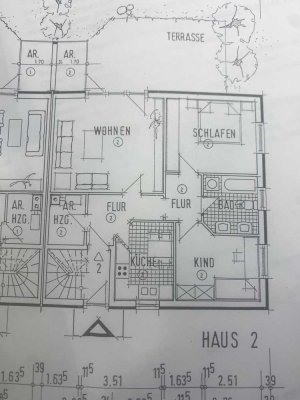 Freundliche 3-Zimmer-EG-Wohnung mit Einbauküche in Rendsburg