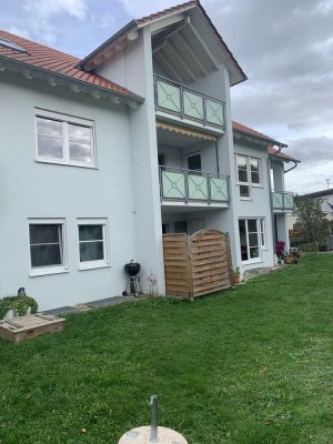 Neuwertige 2-Raum-Wohnung mit Balkon und Einbauküche in Balingen