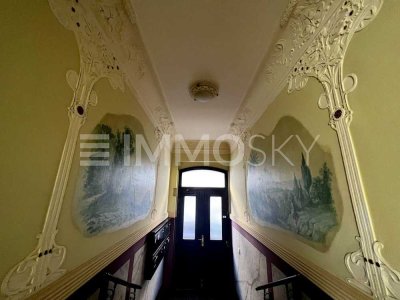 Schöne  Hochparterre 2-Raum Wohnung mit Balkon in Wildparknähe