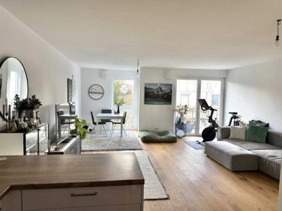 Harlaching: Moderne 2,5-Zimmer-Wohnung in Top-Lage