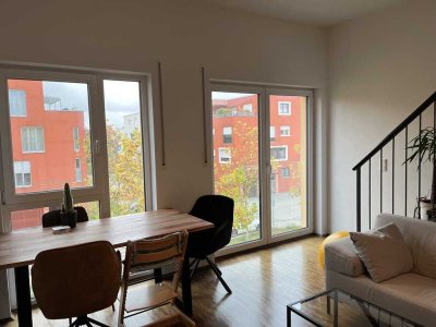 Helle 3-Zimmer-Wohnung in der Paarstr. mit Domblick und XXL-Dachterrasse und EBK