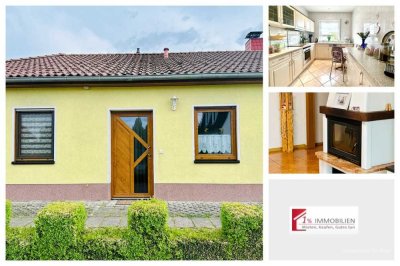 Schöner Bungalow - mit Einliegerwohnung in Müncheberg! -Jung und Alt unter einem Dach -