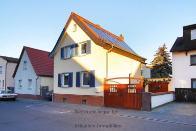 Einfamilienhaus# opt. Bauplatz# Sauna# Wintergarten# Kaminofen# PV & Solar# Griesheim Hofmannstr.