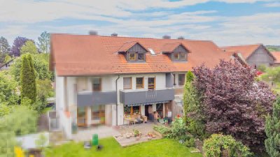 Familienfreundliches Reihenmittelhaus in ländlicher Lage