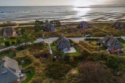 Kuschelige Doppelhaushälfte unter Reet, List auf Sylt, Westerheide