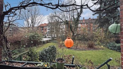 Hochparterre mit großzügigem Gartenparadies