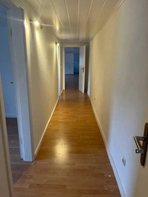 Schöne frisch renovierte große Wohnung