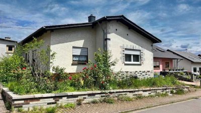 Bungalow mit Garten in Lebach-Steinbach