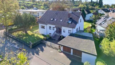 Wohnhaus mit 3 Etagen auf einem beeindruckend großen Grundstück