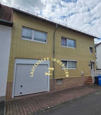 Zweifamilienhaus mit Garten, Balkon und Garage in ruhiger Wohnlage von Waldbrunn/Hausen (Westerwald)