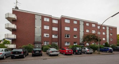 Gemütliche 3 Zimmer-Wohnung in Bockum-Hövel mit WBS für 3 Personen