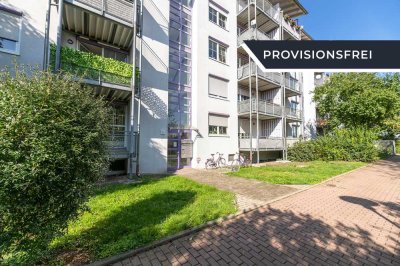 Ihr Eigenheim nahe Leipzig: Sanierte 1-Zimmerwohnung mit Balkon