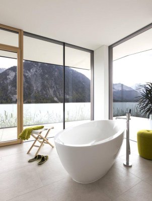 Exclusive Villa mit Penthouse und Seeblick am Achensee