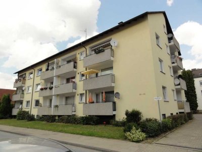 Helle Dachgeschosswohnung 2 ZKBB im Bielefelder Norden