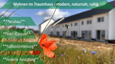 **NEUBAU**Erstbezug** Haus - modernes Wohnen im Grünen nahe Leipzig