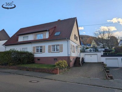 Charmante Doppelhaushälfte mit Garage und Garten sucht neuen Eigentümer