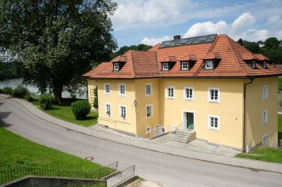 3 Zimmer Wohnung an der Salzach mit Stellplatz