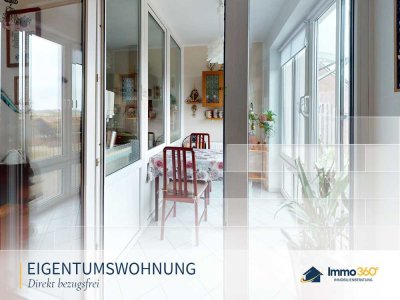 Bezugsfreie 3-Zimmer-Wohnung vor den Toren Berlins