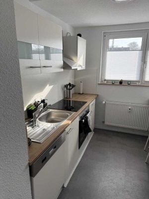 Attraktive 3-Zimmer-DG-Wohnung mit Einbauküche in Grevenbroich