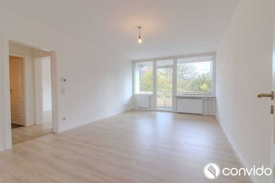 Balkon & EBK | Frisch renovierte 2-Zimmer-Wohnung in Essen-Überruhr