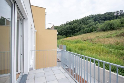 ERSTBEZUG: südostseitige Wohnung mit Balkon