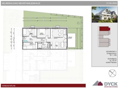 NEUBAU 2 Mehrfamilienhäuser je 6 Whg´en