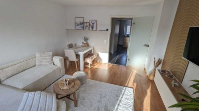 Sanierte 3-Zimmer-Dachgeschosswohnung mit Balkon in Lehrte/Ahlten