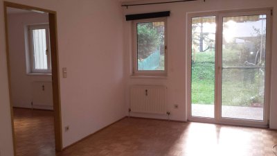 ZWEIZIMMERWOHNUNG MIT GARTENANTEIL