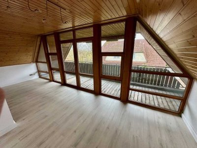 Charmante 1-Zimmer-Wohnung mit Balkon