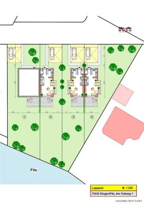 Neubau familiengerechter und hochwertiger Doppelhäuser in idyllischer Lage!