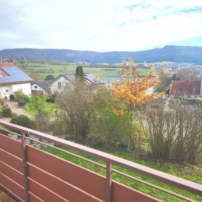 TOLLES KOMPLETT SANIERTES EFH MIT 2 SEP. WOHNUNGEN U. GARTEN IN TOLLER HANGLAGE M. GRÜNBLICK