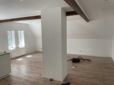 Moderne 2 Zimmerwohnung im ersten Stock eines wunderschönen Resthofes im Ortsteil Riepen