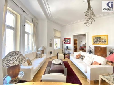 360° TOUR // MÖBLIERTE INNENSTADT - STILWOHNUNG/ FURNISHED CLASSIC STYLE CITY APARTMENT