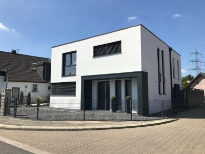 A+ Neubau "Bauhaus" in KR-Bockum mit 130m2 Wohnfläche inkl. Grundstück und PV-Anlage!