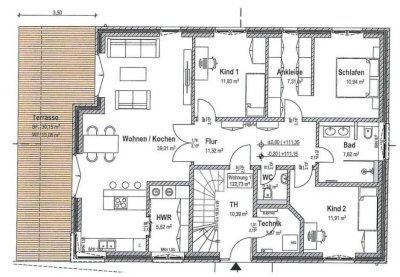 Erstbezug - 4,5 Zimmer in toller Lage von Beckum mit toller Ausstattung