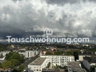 Tauschwohnung: Gemütliche Wohnung mit einmaliger Aussicht