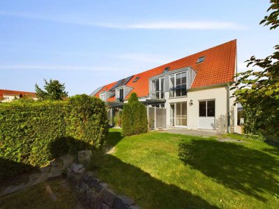 4-Zimmer Reihenendhaus mit Carport in Borsdorf!