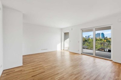 Exklusives Wohnen im Grünen: Moderne Neubauwohnung in Frankfurt-Bockenheim