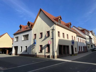 Zentrum Frohburg - Wohn- und Geschäftshäuser (308m² Gesamtfläche) als EFH mit Garten u. Stellplätzen